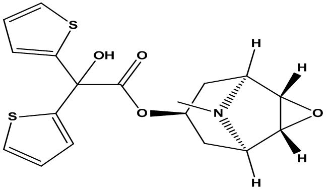 Tiotropium EP Impurity B \ N-Desmethyl Tiotropium